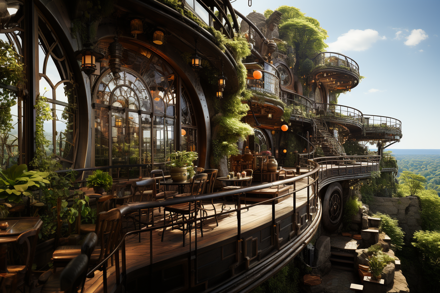 Terrasse